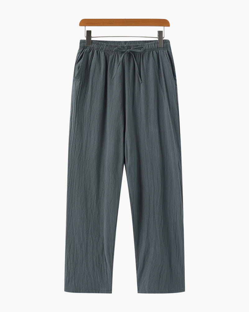 Pantalon Zanzibar en lin