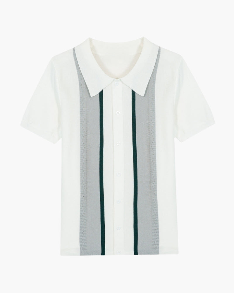 Polo en maille Bradford