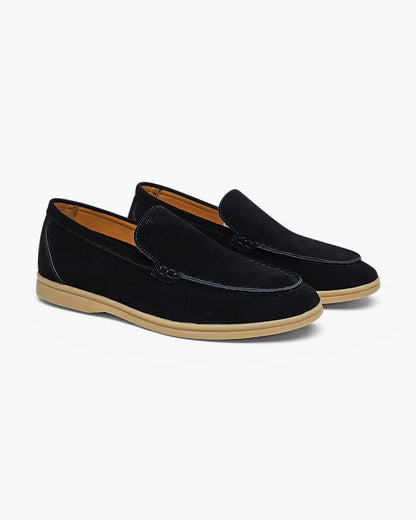 Mocassins premium en daim