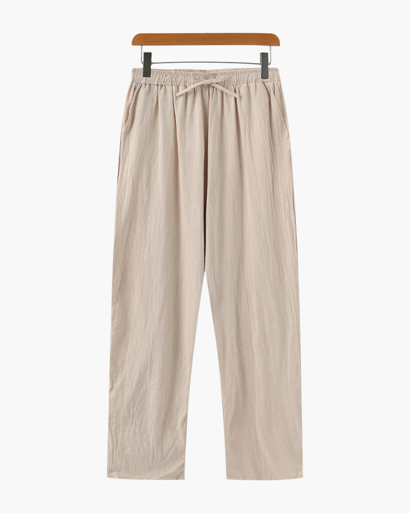 Pantalon Zanzibar en lin