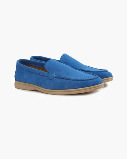 Mocassins premium en daim