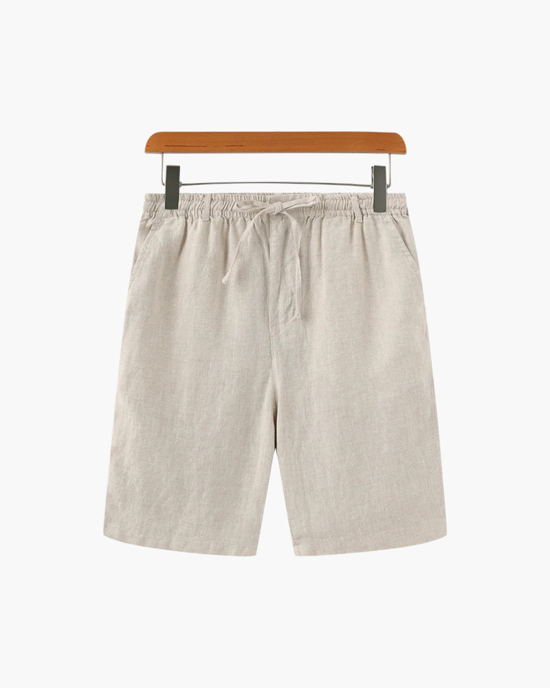 Short premium Casablanca en lin