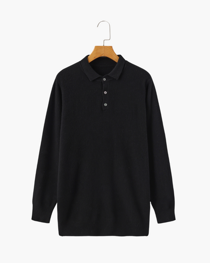 Polo 100 % cachemire