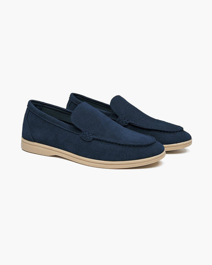 Mocassins premium en daim