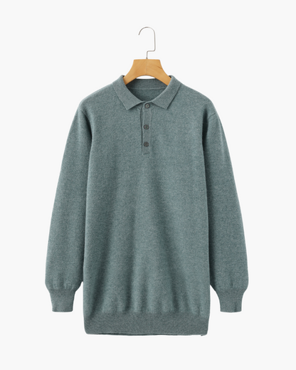 Polo 100 % cachemire