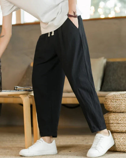 Pantalon en coton Cancun