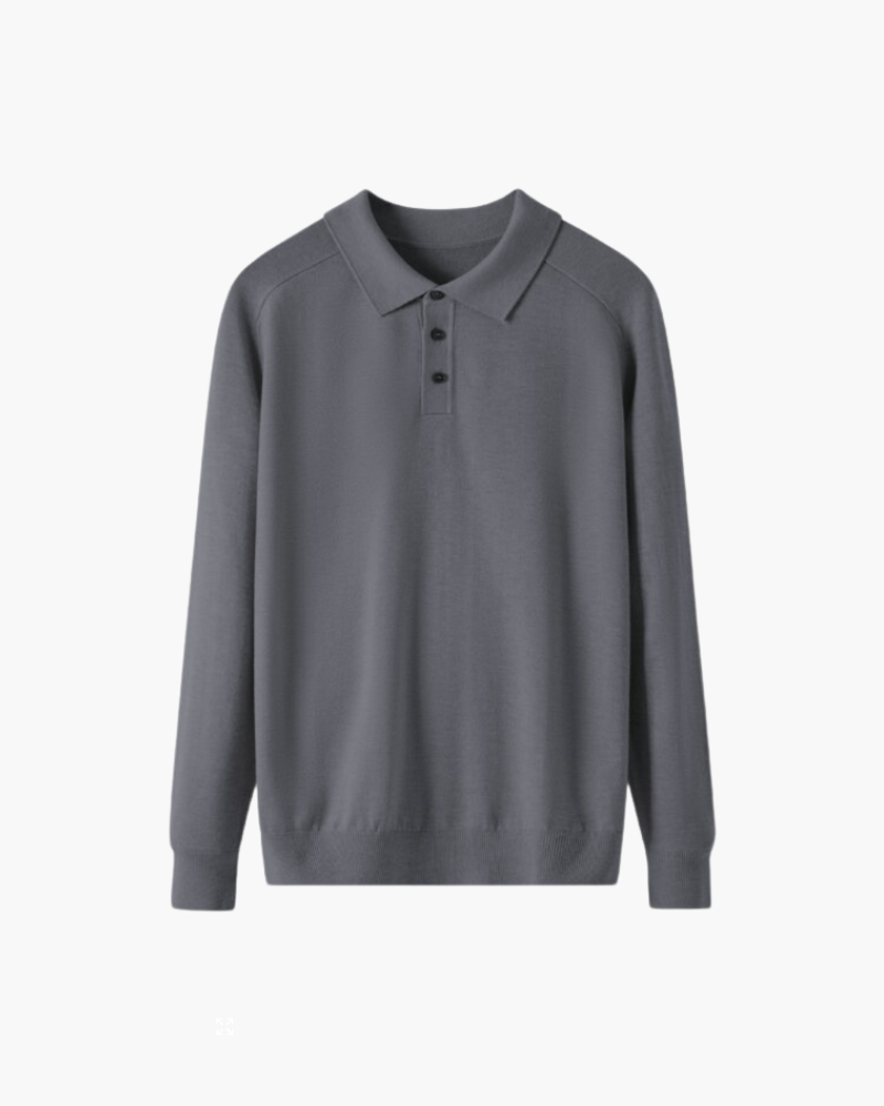 Polo premium 100 % laine