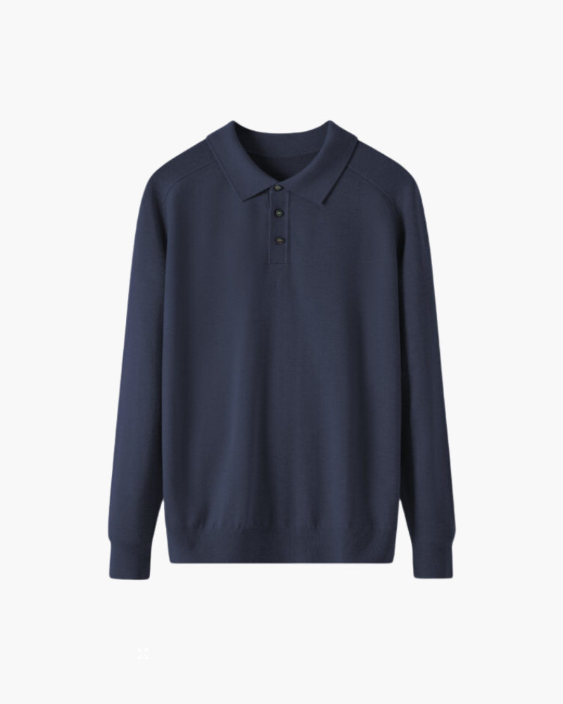 Polo premium 100 % laine