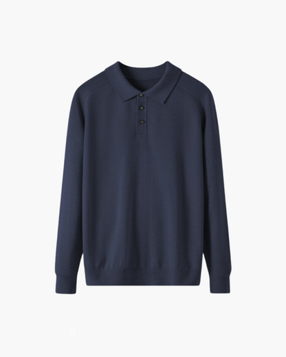 Polo premium 100 % laine