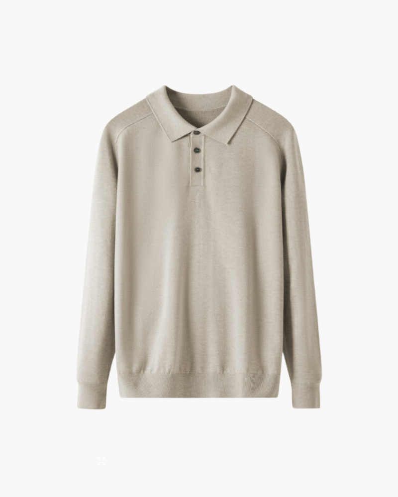 Polo premium 100 % laine