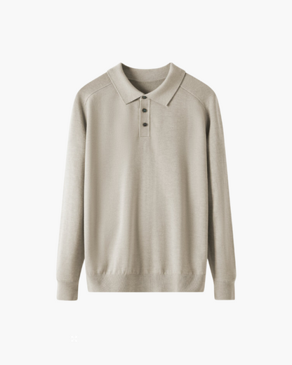 Polo premium 100 % laine
