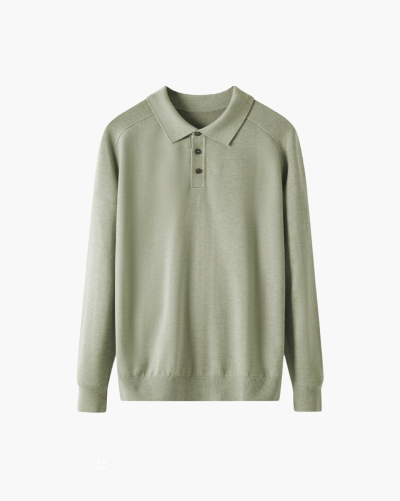 Polo premium 100 % laine