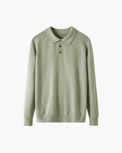Polo premium 100 % laine