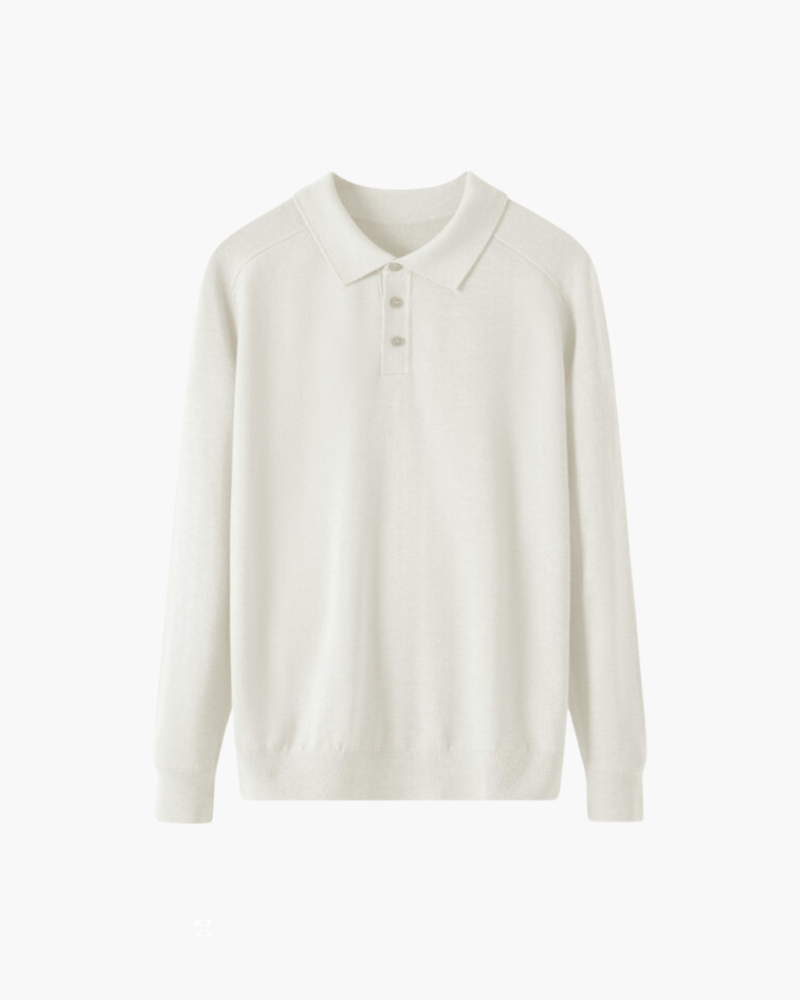 Polo premium 100 % laine