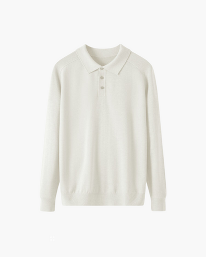 Polo premium 100 % laine