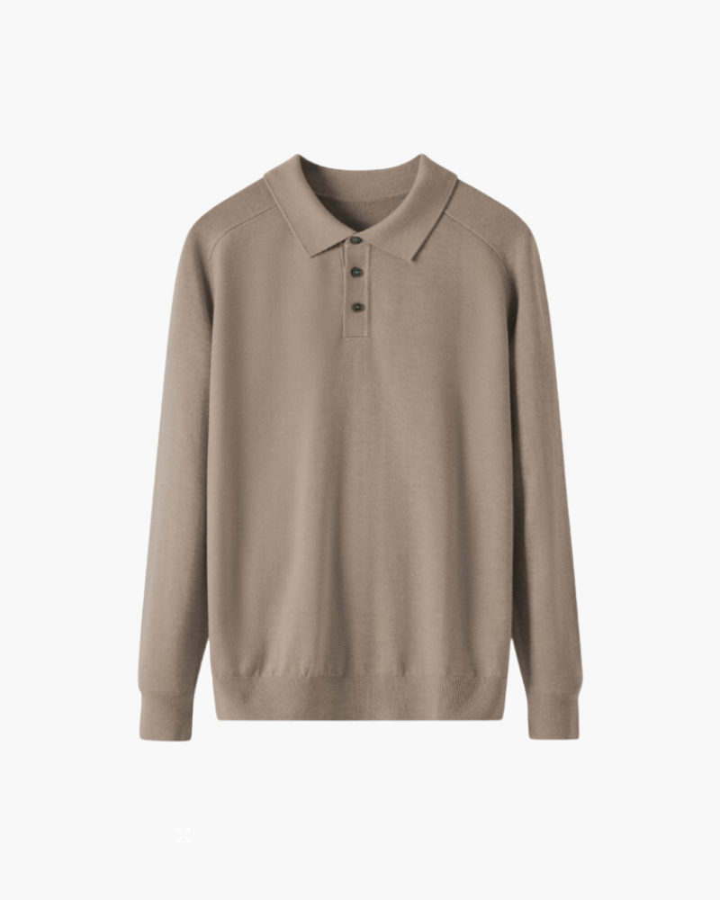 Polo premium 100 % laine
