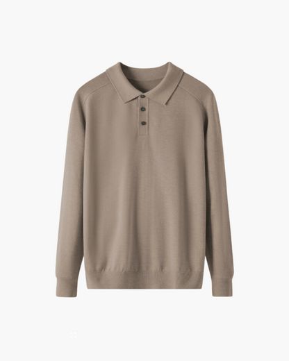 Polo premium 100 % laine