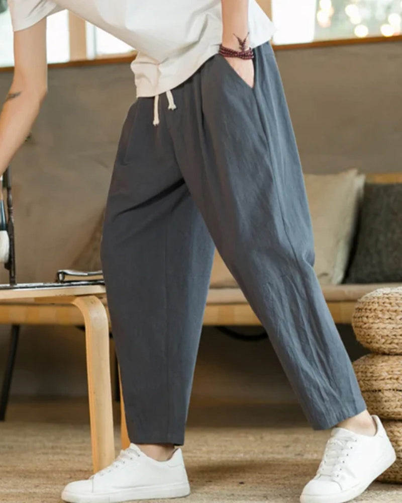 Pantalon en coton Cancun