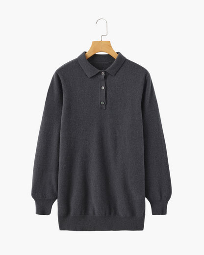 Polo 100 % cachemire