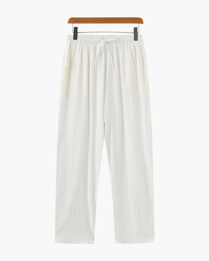 Pantalon Zanzibar en lin