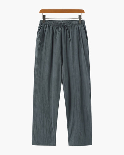 Pantalon Zanzibar en lin