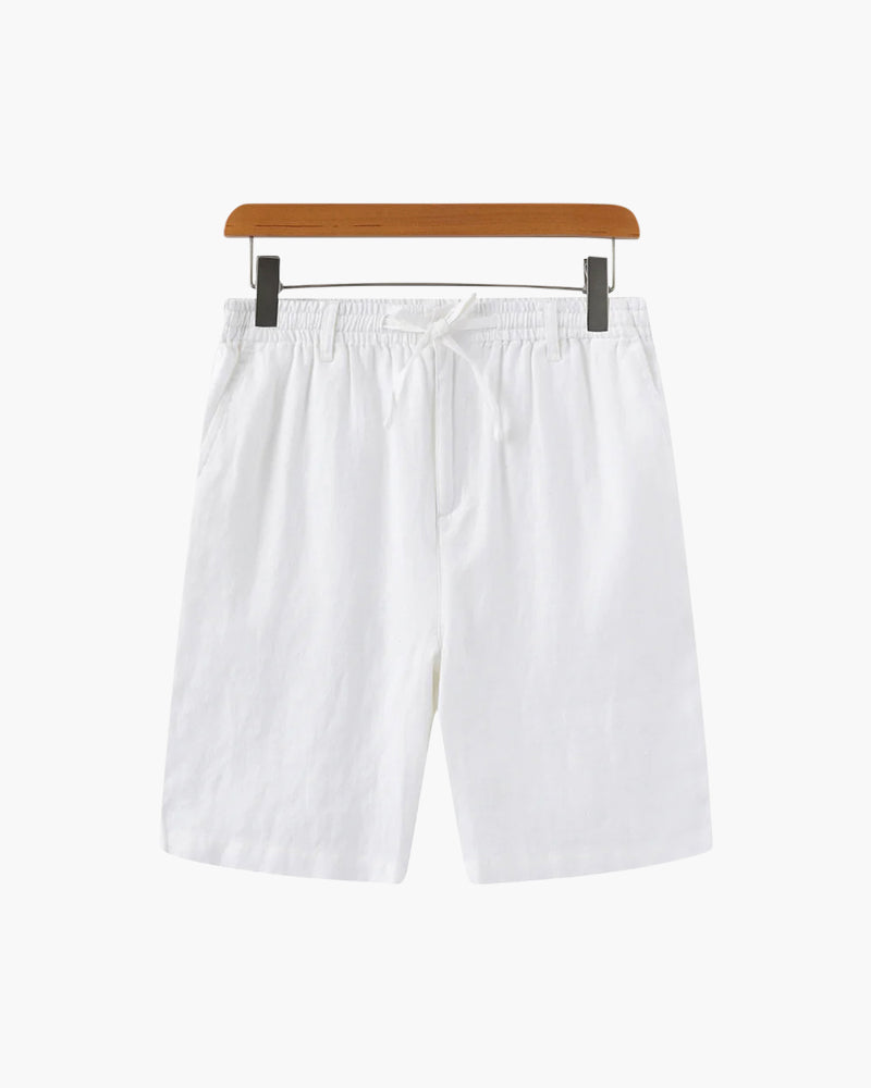 Short premium Casablanca en lin