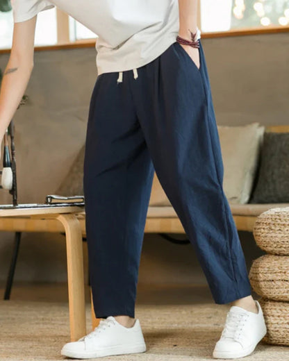 Pantalon en coton Cancun