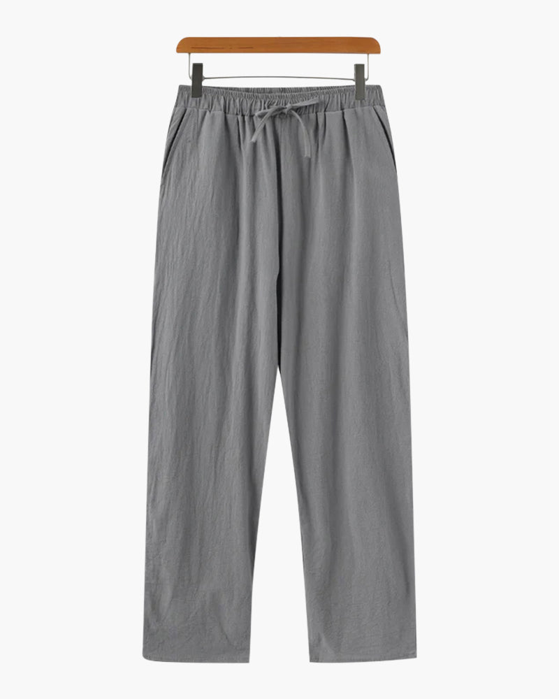 Pantalon Zanzibar en lin