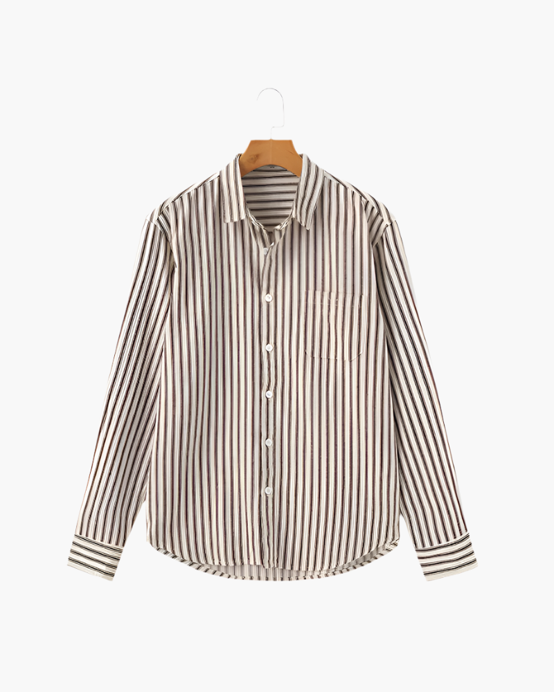 Chemise homme rayée