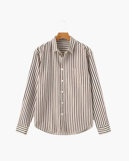 Chemise homme rayée
