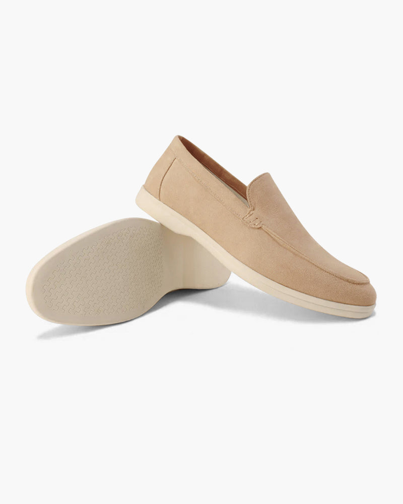 Mocassins en daim