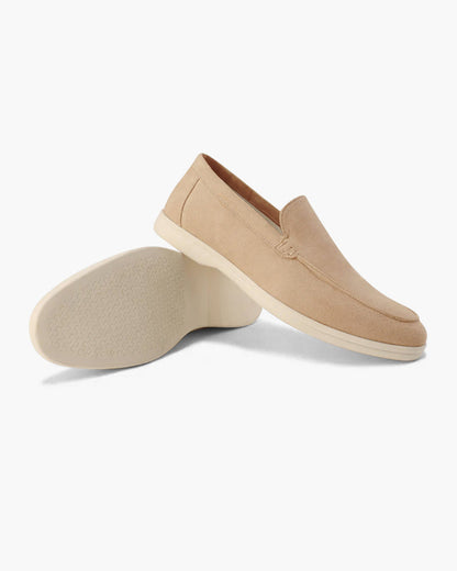 Mocassins en daim