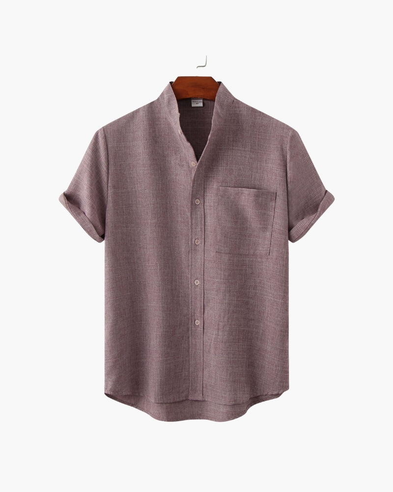 Chemise Mandarin Mark
