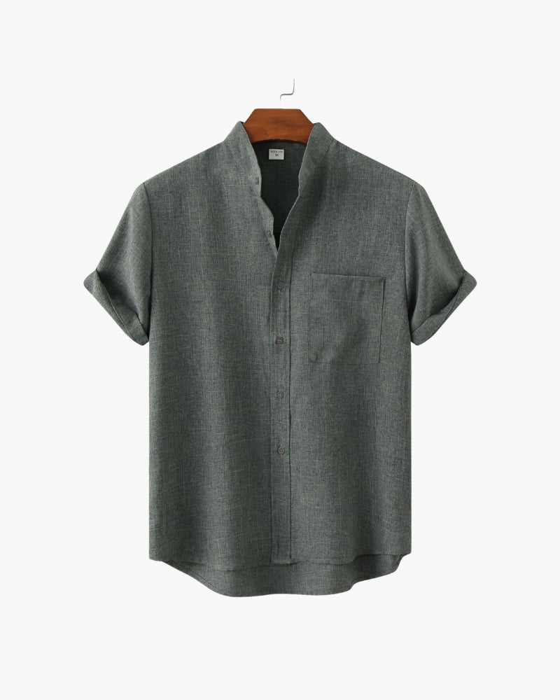 Chemise Mandarin Mark
