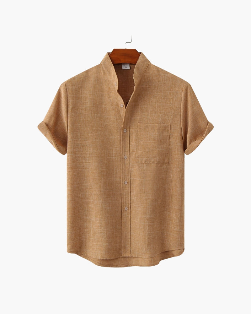 Chemise Mandarin Mark