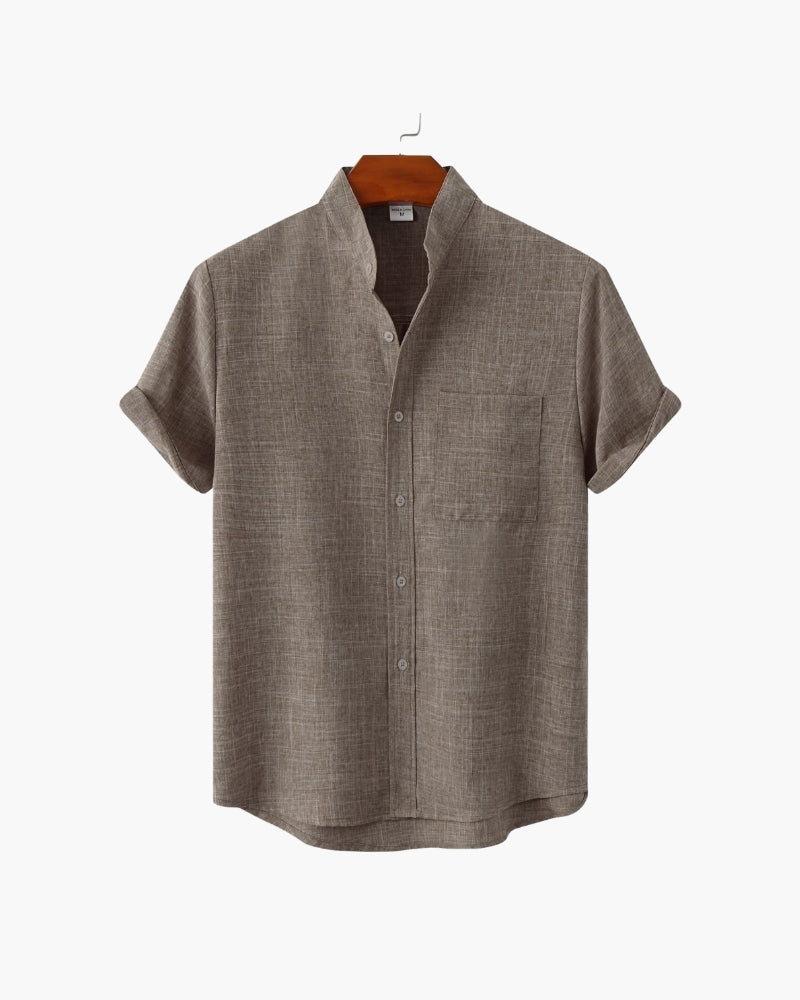 Chemise Mandarin Mark