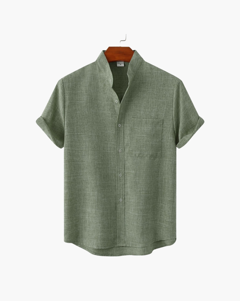 Chemise Mandarin Mark