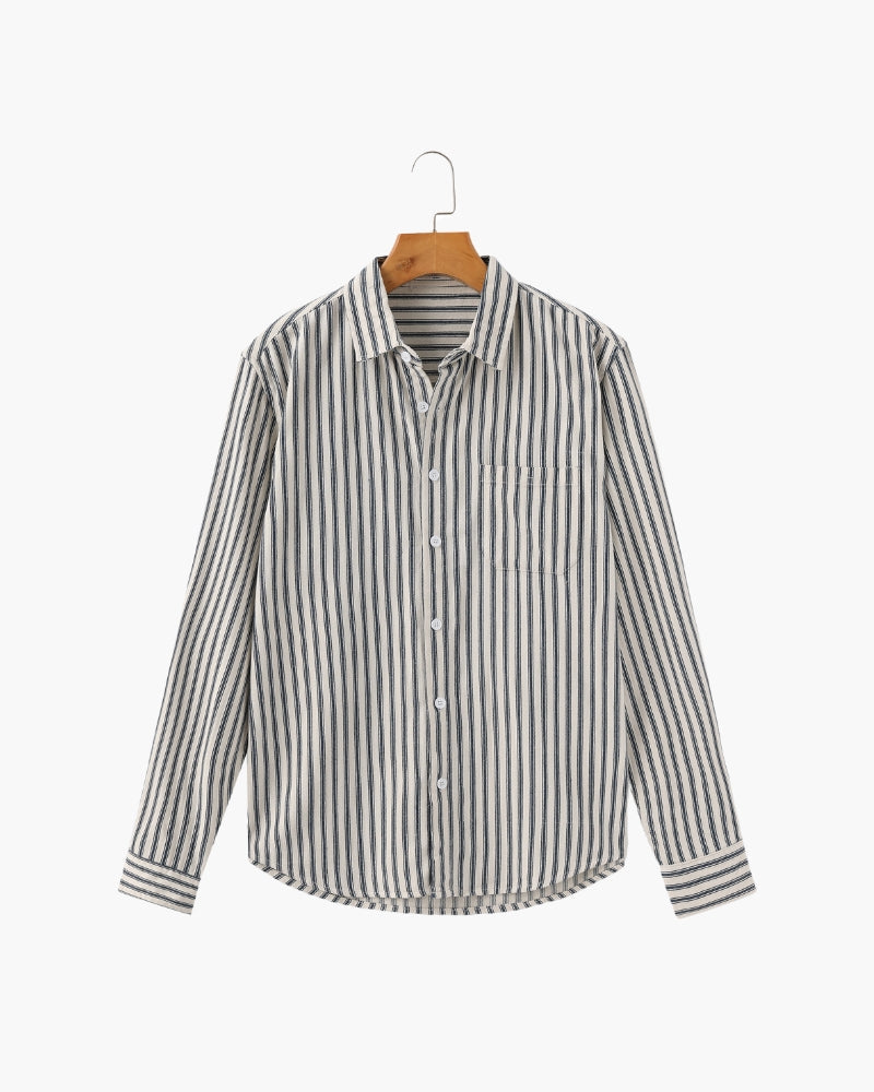 Chemise homme rayée