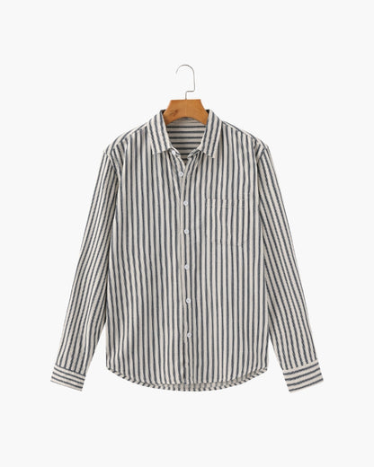 Chemise homme rayée