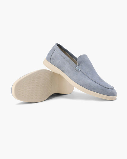 Mocassins en daim