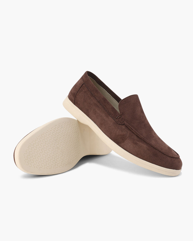 Mocassins en daim