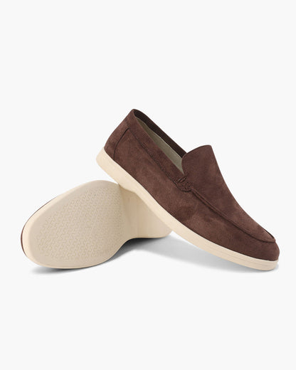 Mocassins en daim