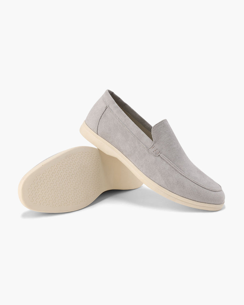 Mocassins en daim