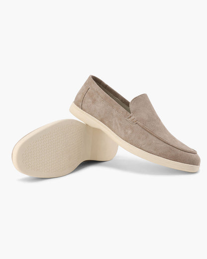 Mocassins en daim