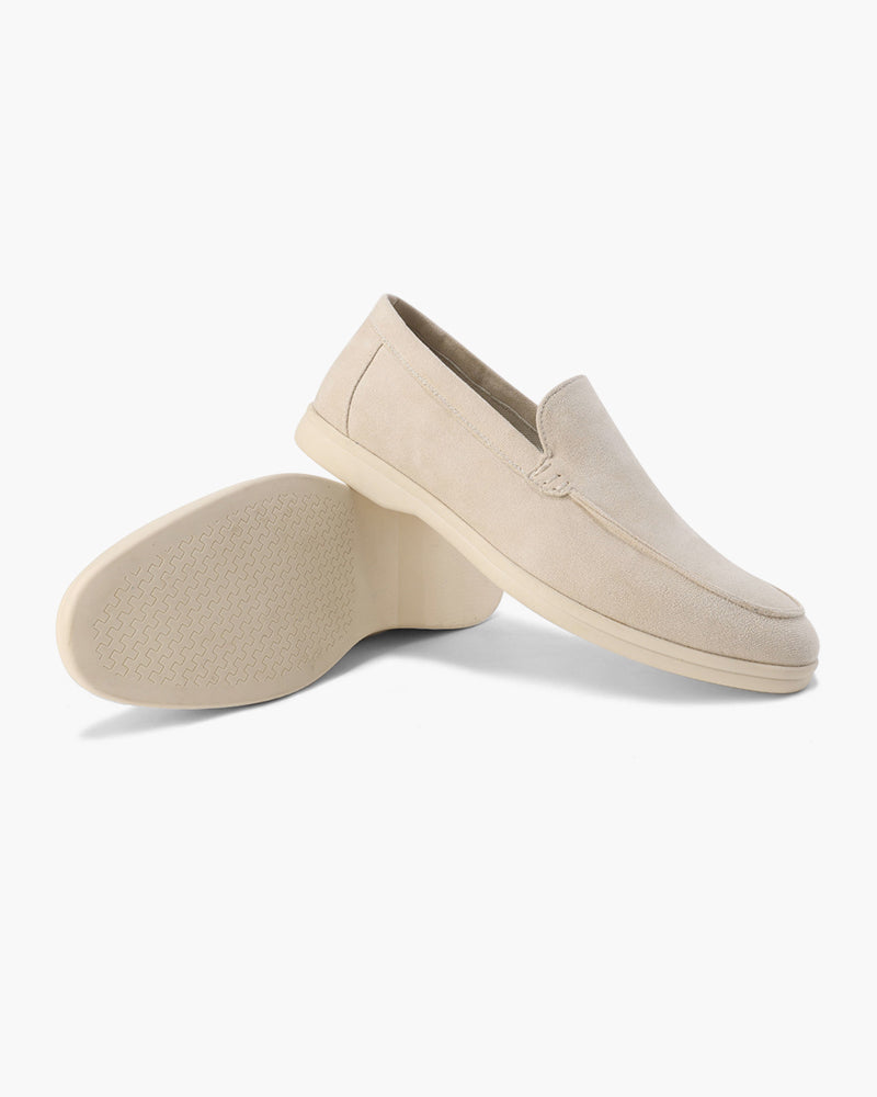 Mocassins en daim