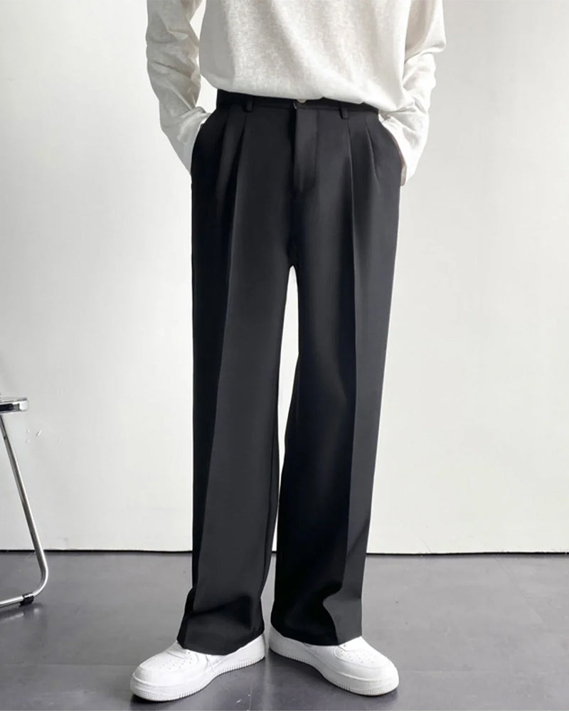 Pantalon Paris coupe ample